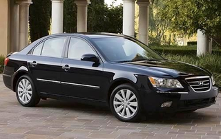 Illustration for article titled TIL: The '09 Hyundai Sonata is the most generic car ever